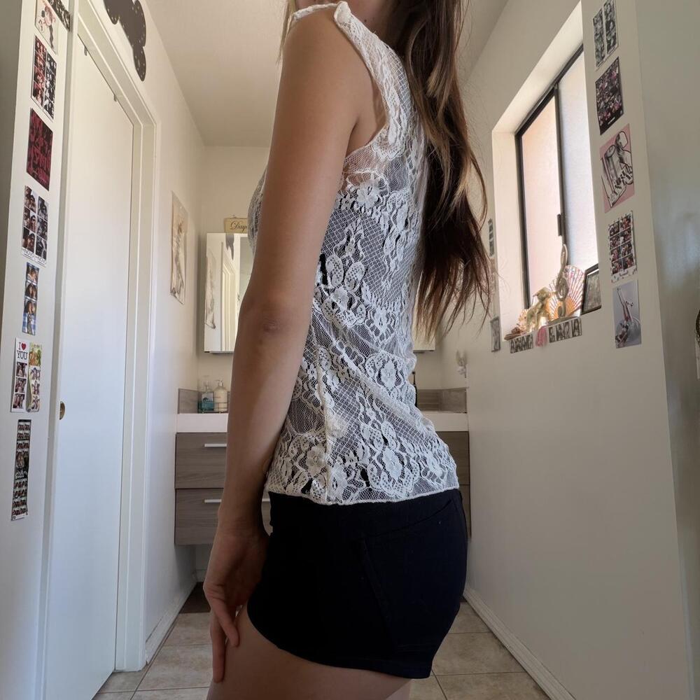 The Marie Lace Top